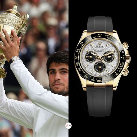 what rolex does alcaraz wear|carlos alcaraz discontinued.